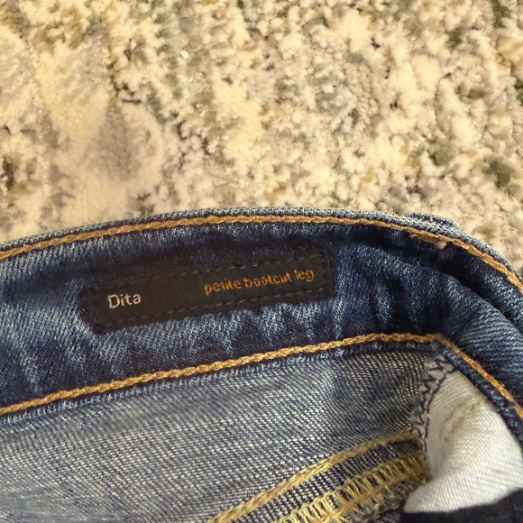 Citizens of Humanity “Dita” Petite Bootcut Jeans – Size 28 - Picture 3 of 6